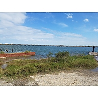 September high tide Hampton image